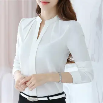 long sleeve casual tops womens