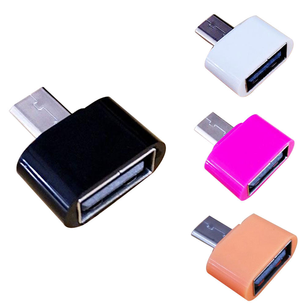 yuchungao® Universal Mini Micro to USB 2.0 OTG Adapter Connector for Android Mobile Phone