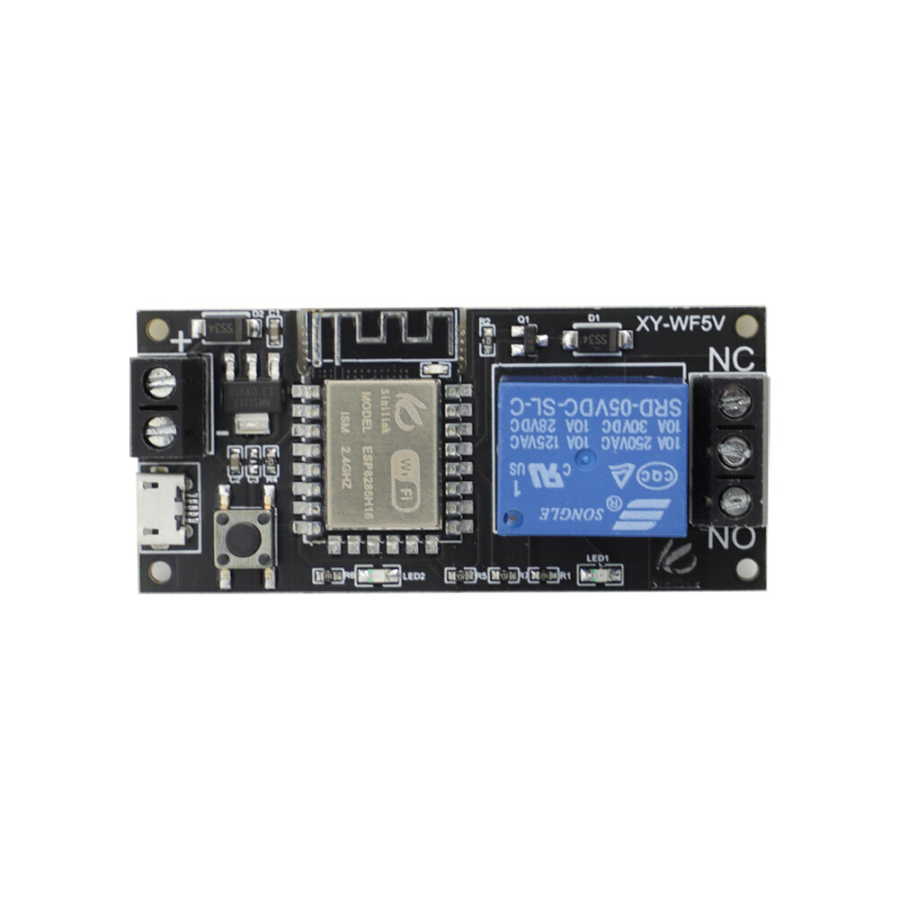 【Ready Stock】Original Aideepen WF5V/WF36V WIFI Mobile Phone Remote Control Relay Module