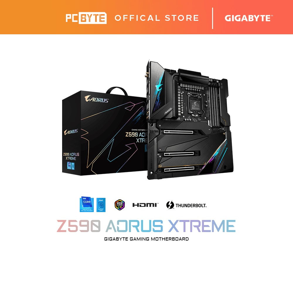 Gigabyte Z590 Aorus Xtreme E Atx Lga1200 Intel Motherboard Support Intel® Core™ 1011th Gen Wi 0267