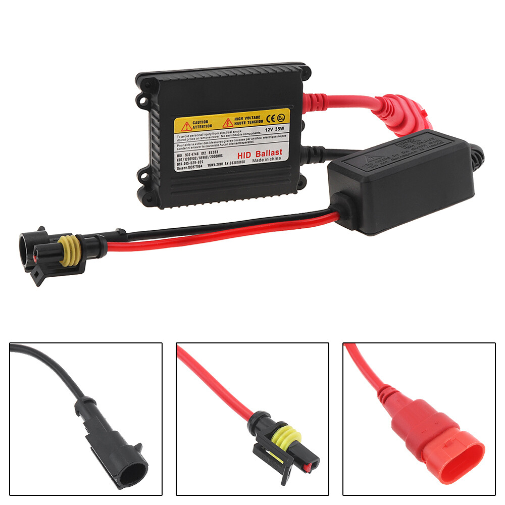 35w super slim xenon ballast dc 12v hid ballast for h1 h3 h7 h8 h9 h11 9005 9006 h4 car light control module kits xenon-ballast