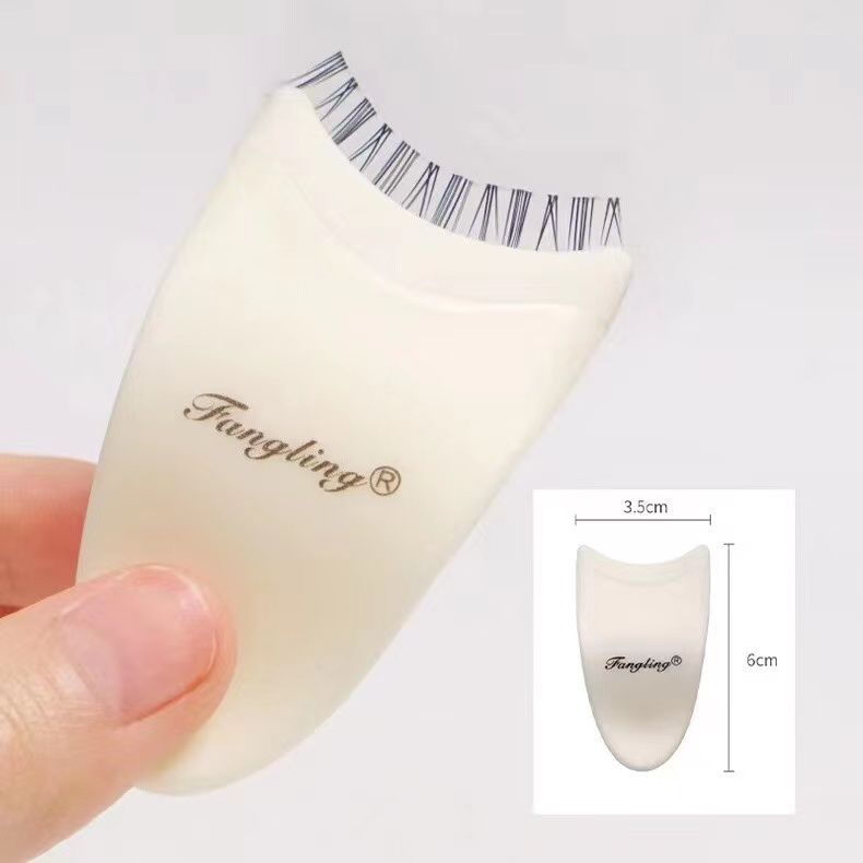 False Eyelashes Helper Assistant Stick False Eyelashes Novice Mini False Eyelashes Clip Tweezers Beauty Tool