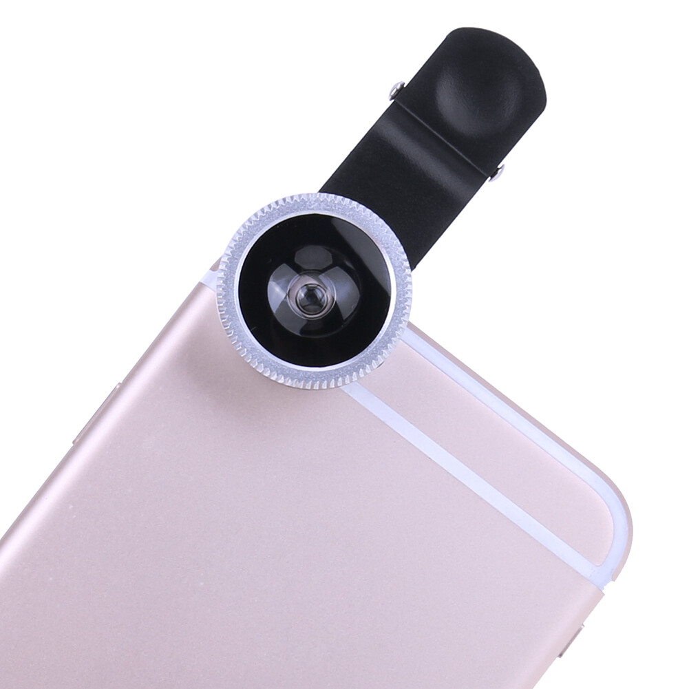 3 in 1 Fish Eye+ Wide Angle+ Macro Camera Lens Kit for Phone
