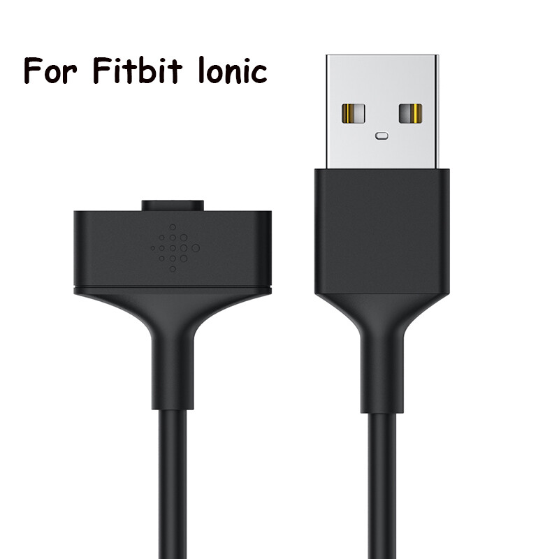 1M Magnetic USB Charging Cable Cord for Fitbit Ionic Smartwatch Charger Replacement USB Cable For Fitbit Ionic Watch Accessories