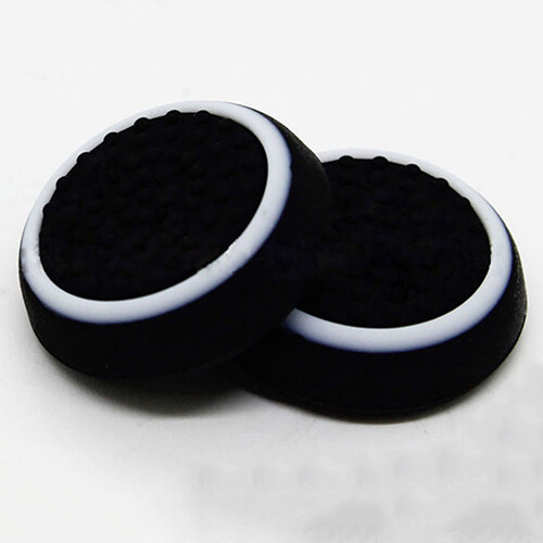 Bomo 4Pcs Điều Khiển Ngón Tay Cái Que Silicon Nắp Chụp Giữ Bìa Cho PS3 PS4 Xbox One