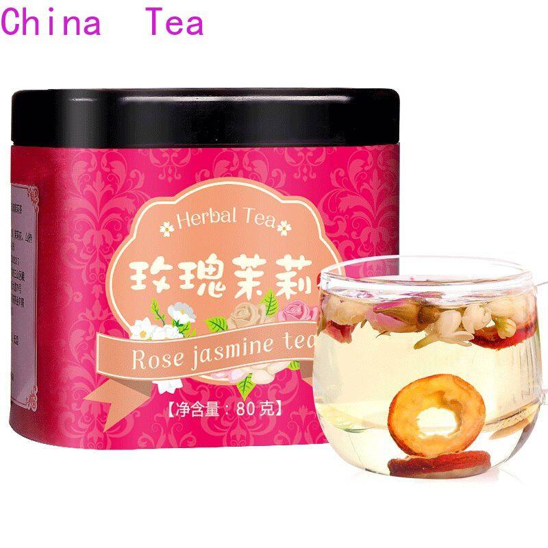 Hoa nhài trà trung quốc, trà 80g