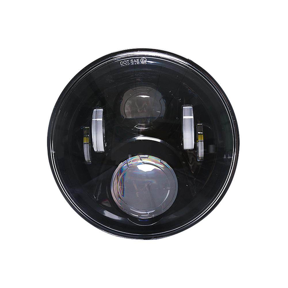 60 W 7 W LED Lampu Depan Yang Dimodifikasi untuk Jeep Wrangler untuk Sepeda Motor Harley