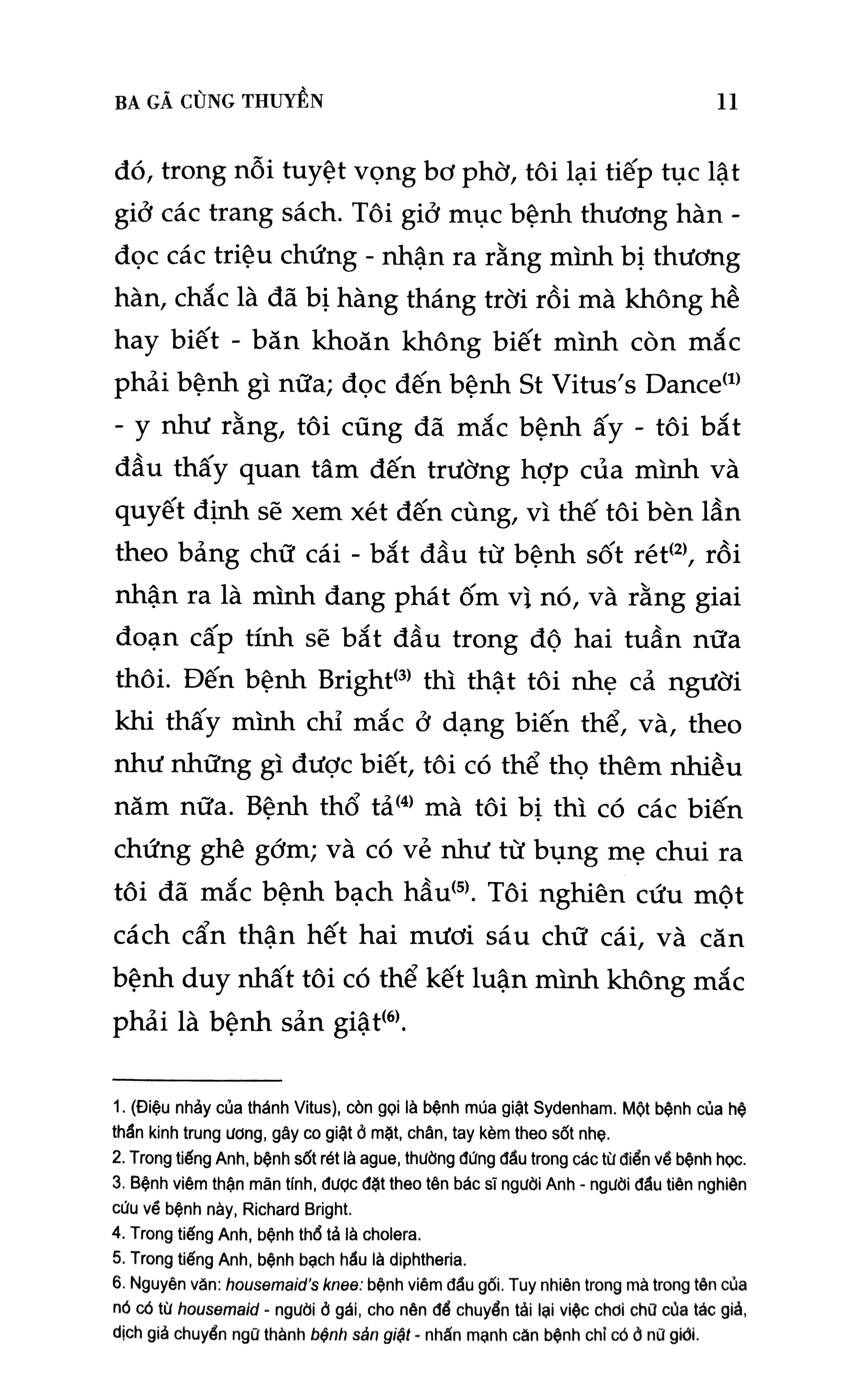 Fahasa - Ba Gã Cùng Thuyền (Tái Bản 2019)
