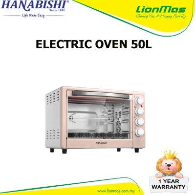 HANABISHI 50L ELECTRIC OVEN HA6250RCL
