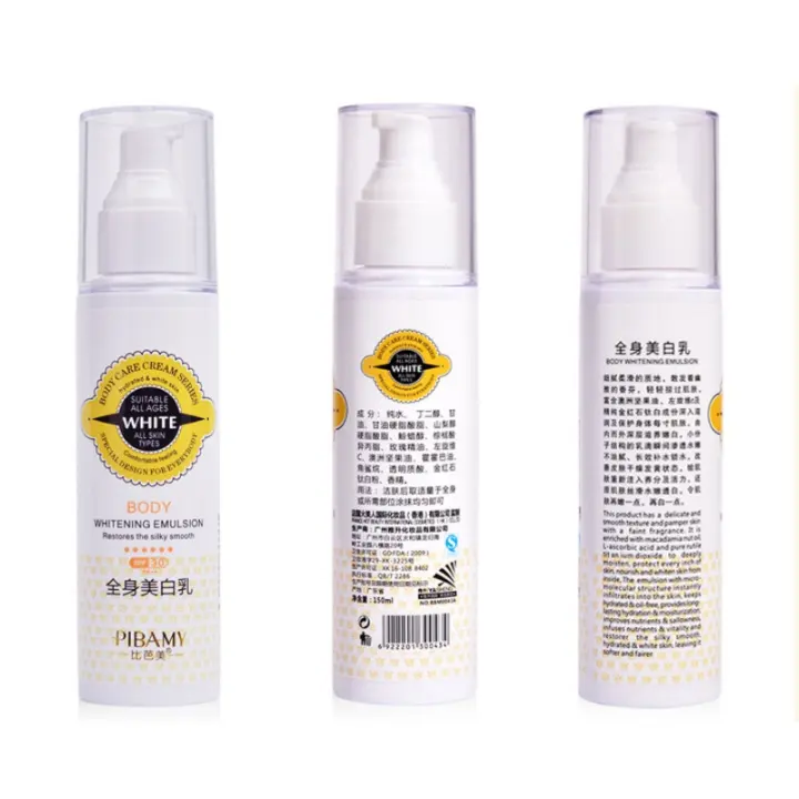 black skin bleaching cream