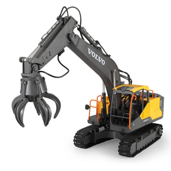 kids remote control excavator