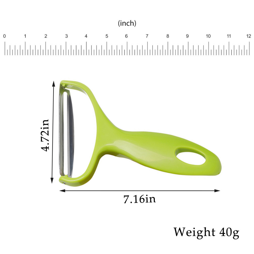 【Ready Stock】Vegetable Cutter Cabbage Slicer Vegetables Graters Cabbage Shredder Fruit Peeler Knife Potato Zesters Cutter Kitchen Gadgets