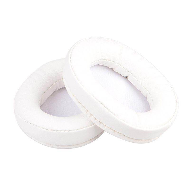 Audio Gool 1Pair Leather Earpads Ear Cushion Cover for SteelSeries Arctis 3 5 7 Headphones