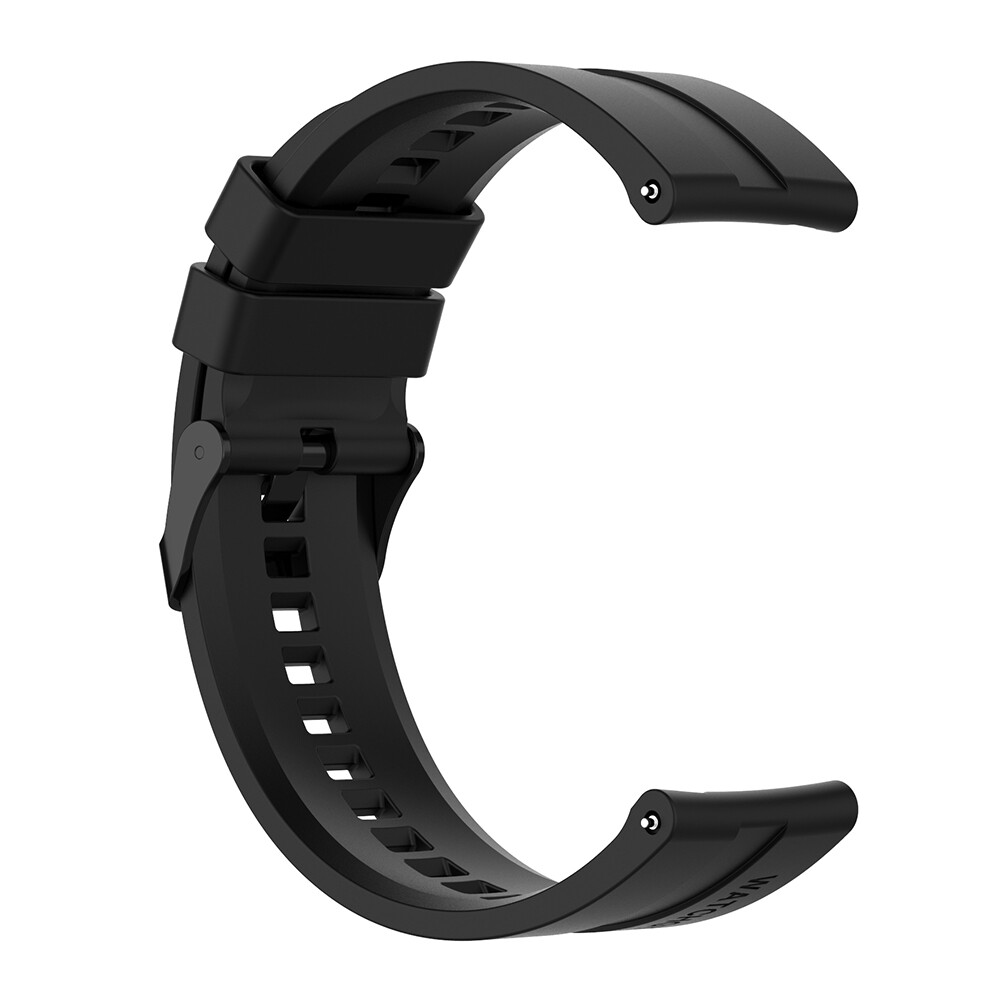 Practical Adjustable Silicone Band for Huawei Watch GT 46mm/GT Runner Replacement Strap