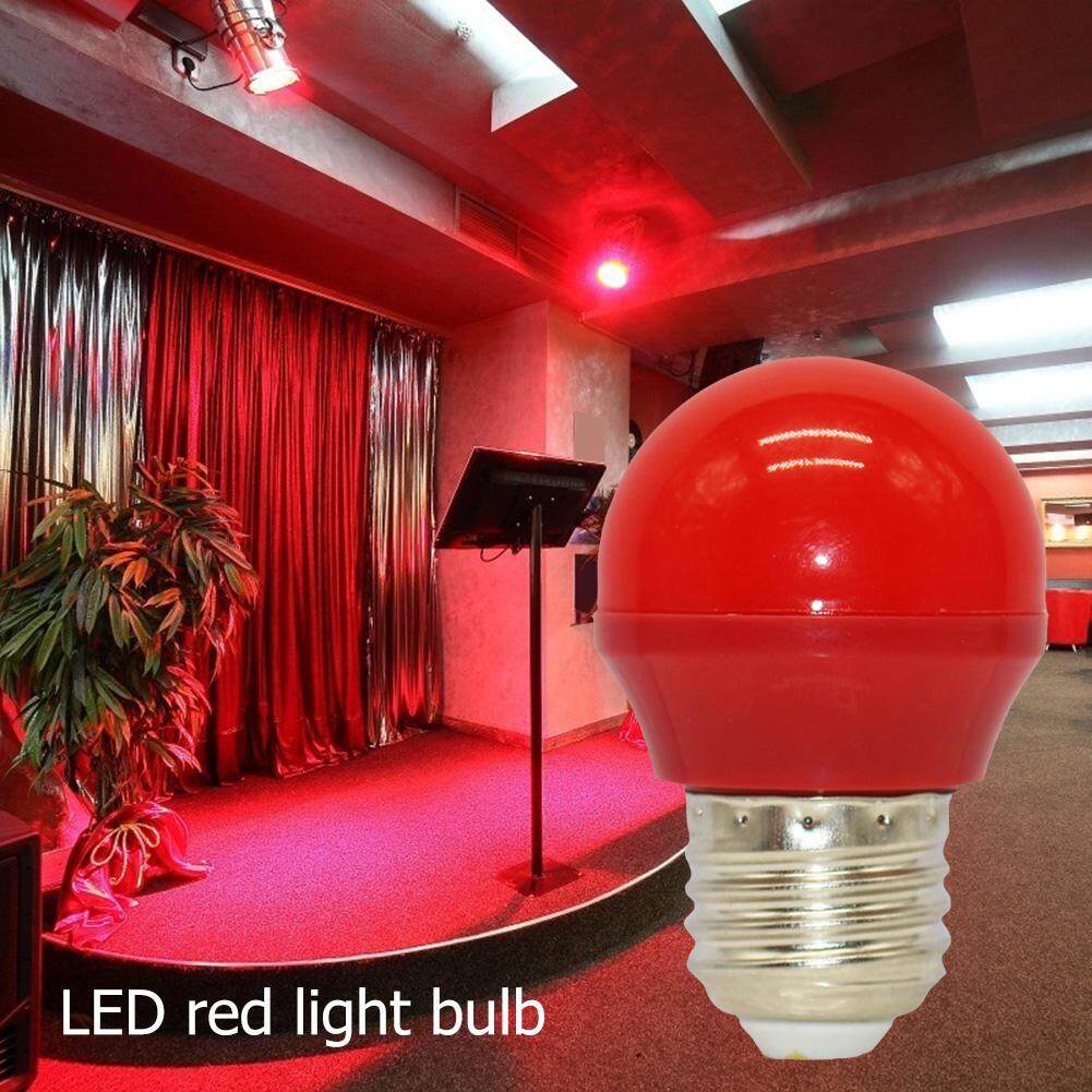 red light bulb