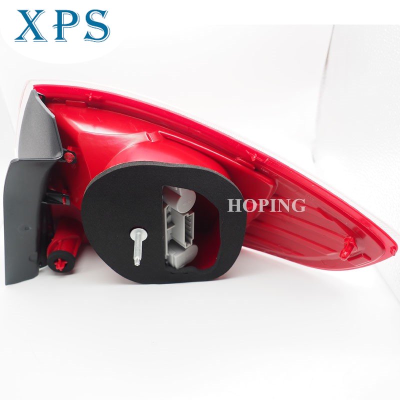 xps Auto Outer Inner Tail Light Lamp For Ford Fiesta Sedan 2009 2010 2011 2012