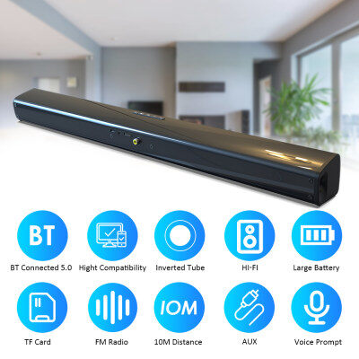 แบบไร้สายBTเชื่อมต่อ5.0 SoundbarสเตอริโอลำโพงสายAUXรีโมทคอนโทรลBuilt-In 2000MAhชาร์จซ้ำได้ความจุสูงแบตเตอรีสำหรับทีวีโฮมเธียเตอร์3D Soundbars Bassโทรทัศน์ซับวูฟเฟอร์ แบบไร้สายBTเชื่อมต่อ5.0 SoundbarสเตอริโอลำโพงสายAUXรีโมทคอนโทรลBuilt-In 2000MAhชาร์จซ้ำได้ความจุสูงแบตเตอรีสำหรับทีวีโฮมเธียเตอร์3D Soundbars Bassโทรทัศน์ซับวูฟเฟอร์