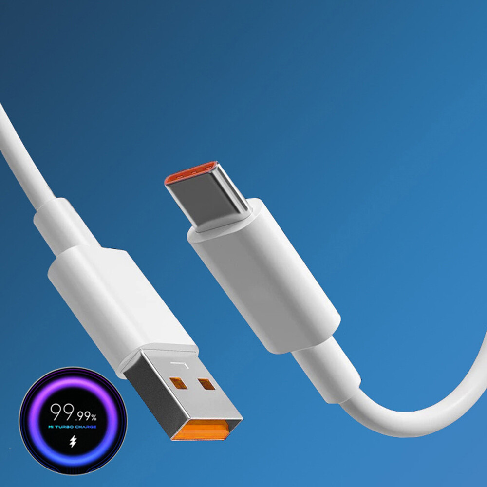 【akula store】6A Super Fast Charger Cable USB Type C 66W Charging Data Cord For Adroid Universal