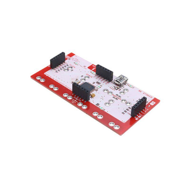 For Makey Practical Innovate Durable Child's Gift Makey Main Control Board Kit With USB Cable Dupond Alligator Clips