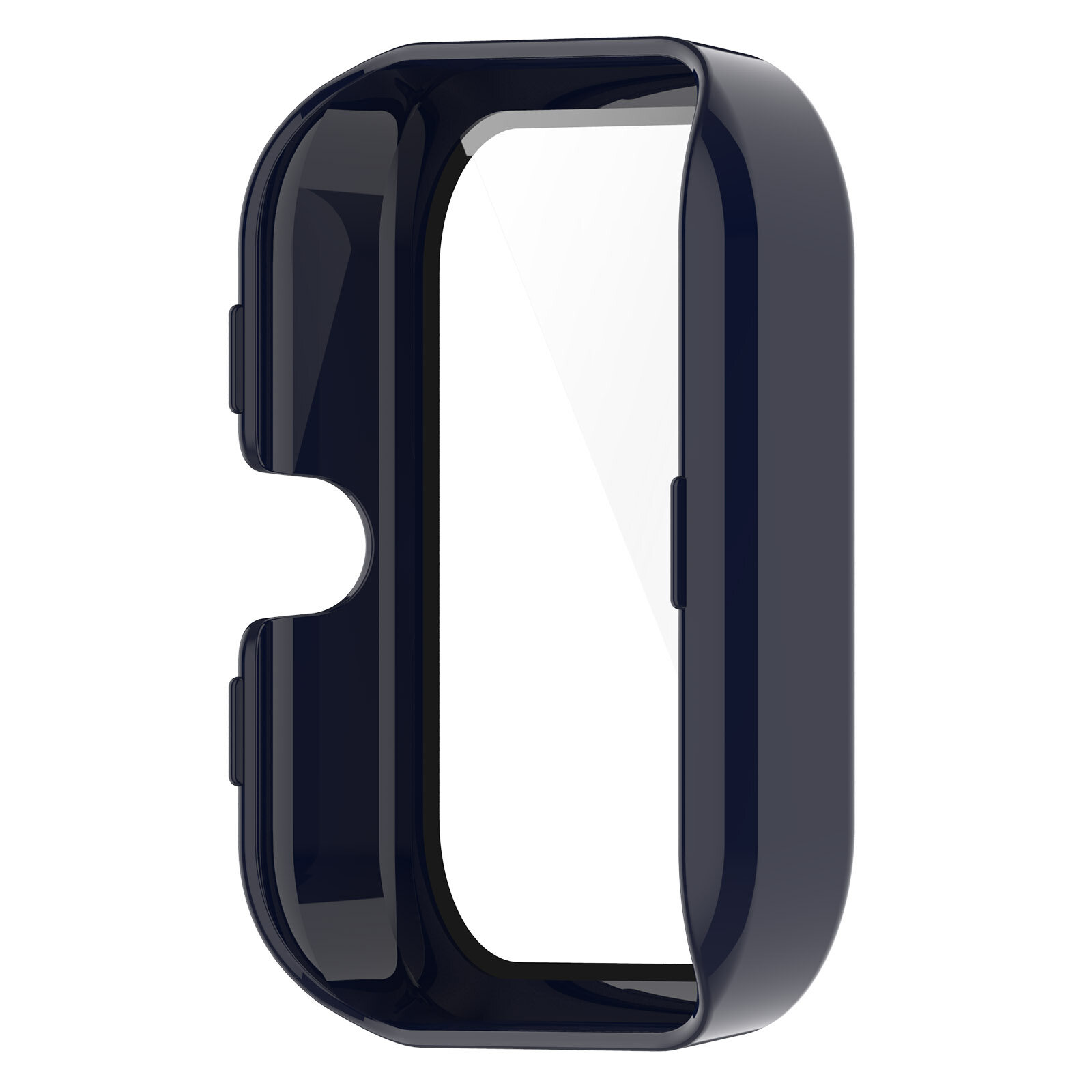 Hard PC Case Tempered Glass Screen Protector Protective Cover for Huami Amazfit Bip 3/Bip 3 pro