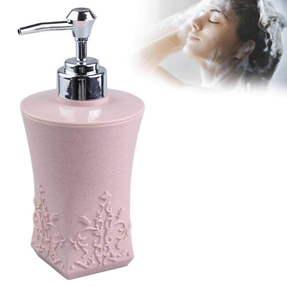 Outflety Shampoo Dispenser 400ml European Style Carved Hand Soap