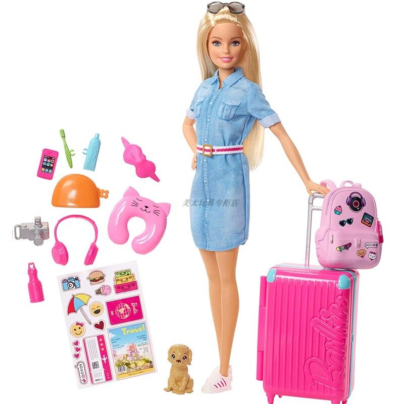 barbie barbie doll set