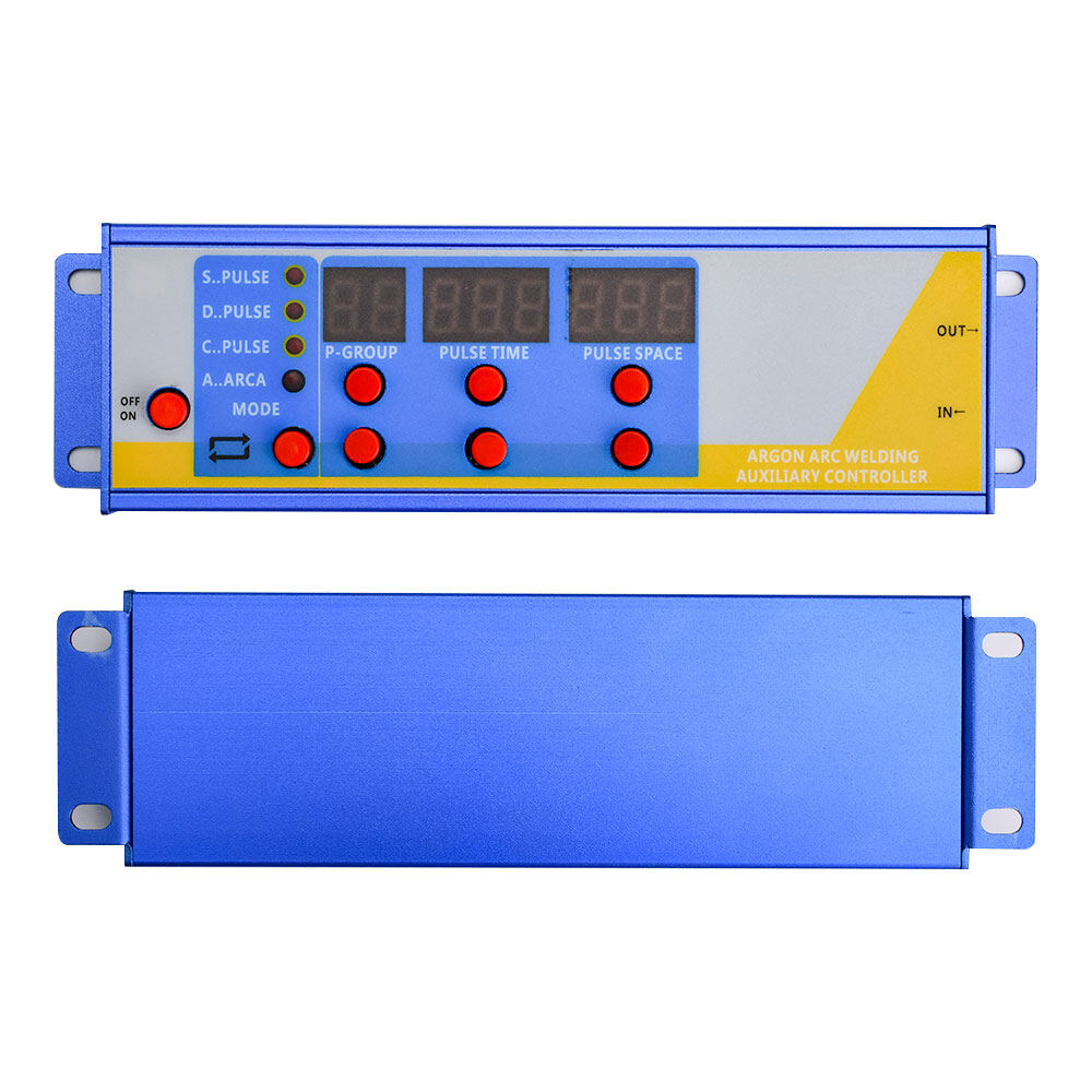 Aideepen Argon Arc Welding Retrofit Cold Welder Controller Machine Argon Arc Welding Pulse Controller Argon Arc Welding Spot Welding Mach