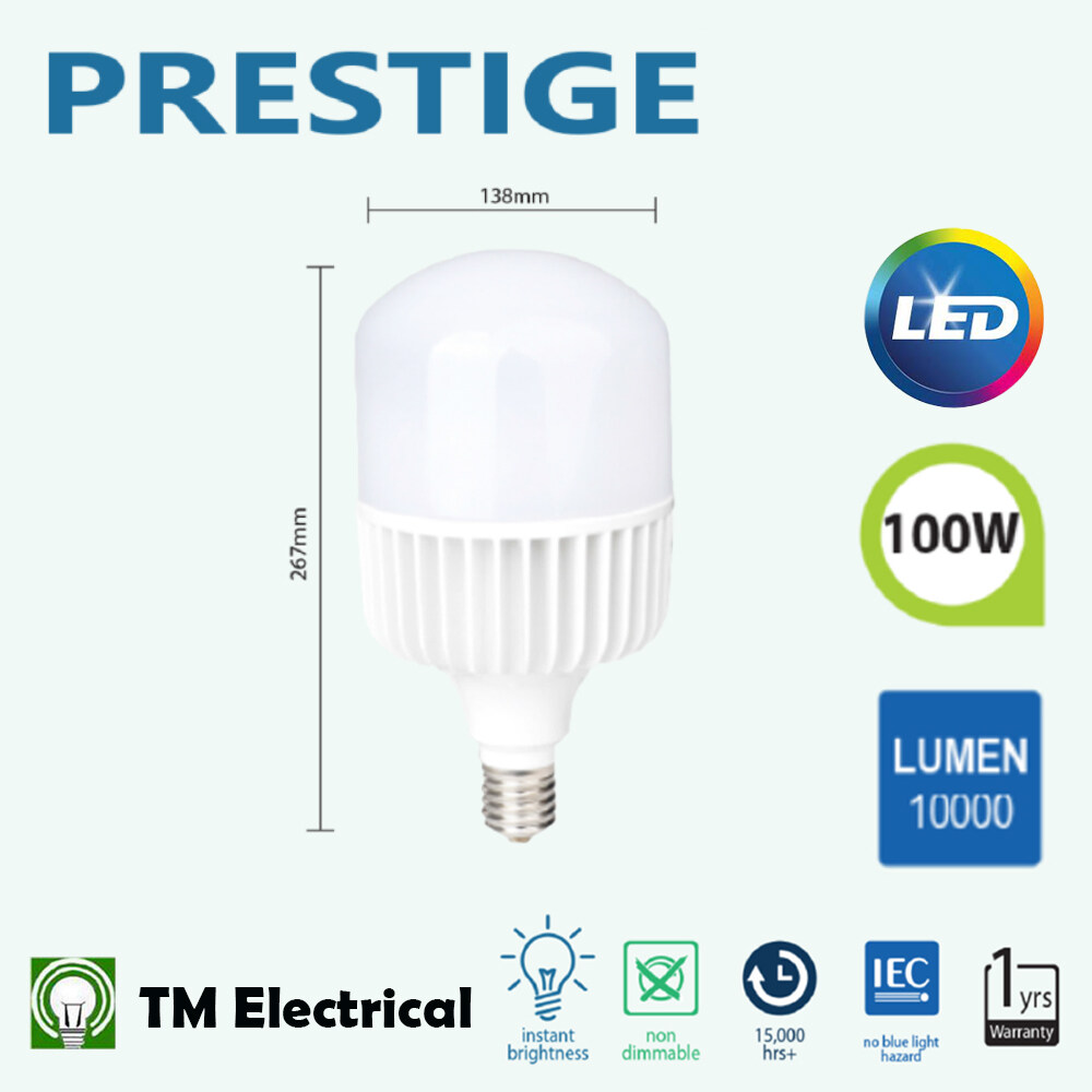 CIELO 30W/50W/80W E27 LED HIGH WATT BULB Cima Wholesale Sdn, 54 OFF