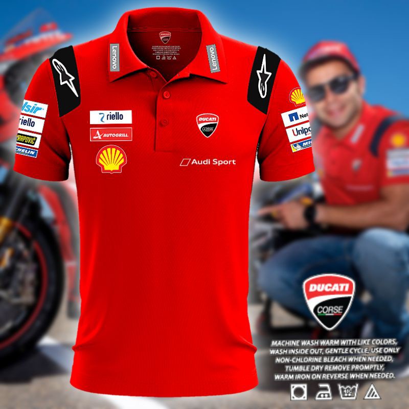 Camisas ducati online