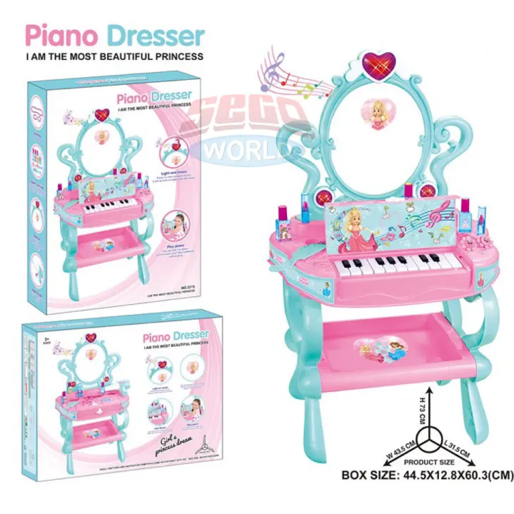 piano dresser toy