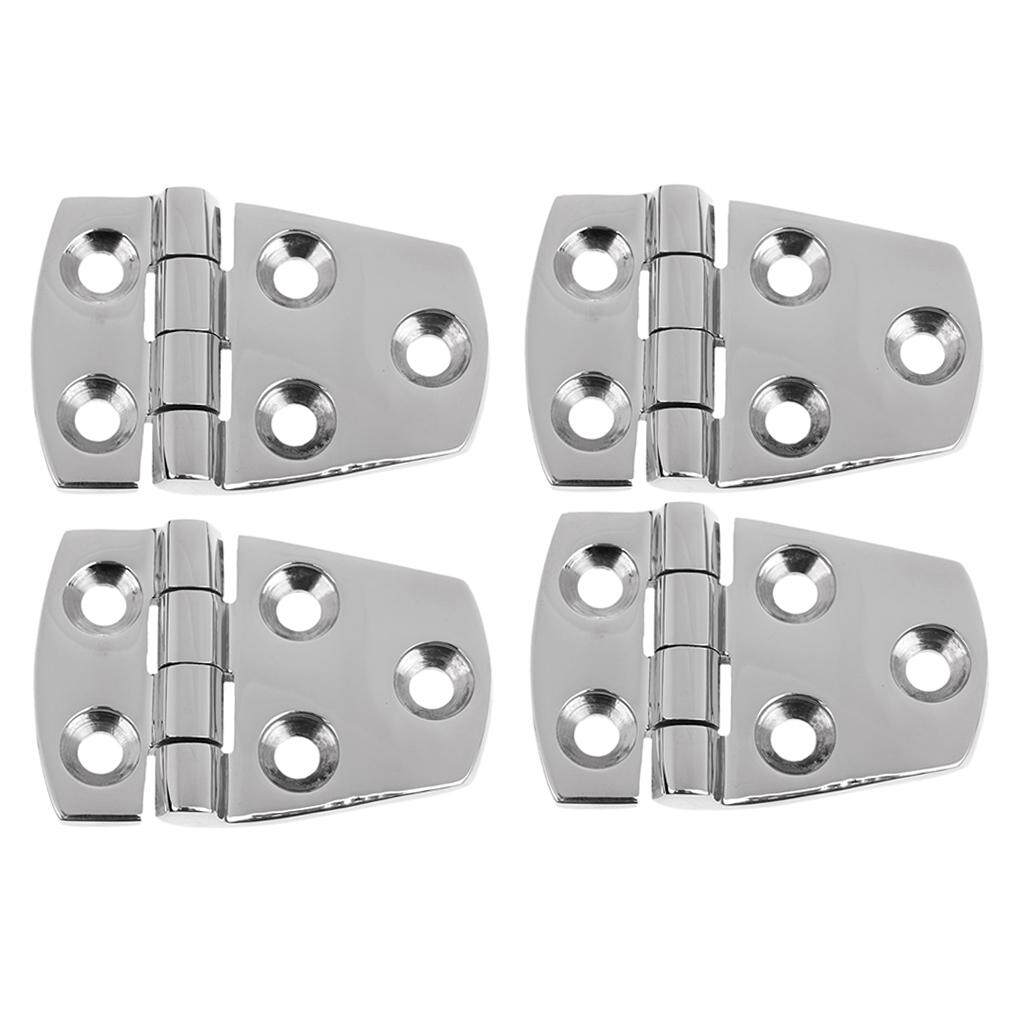 Aluminum 44 3//4 X 1 3//8 Inch Boat Hinge