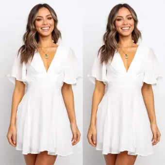 lazada boho dress