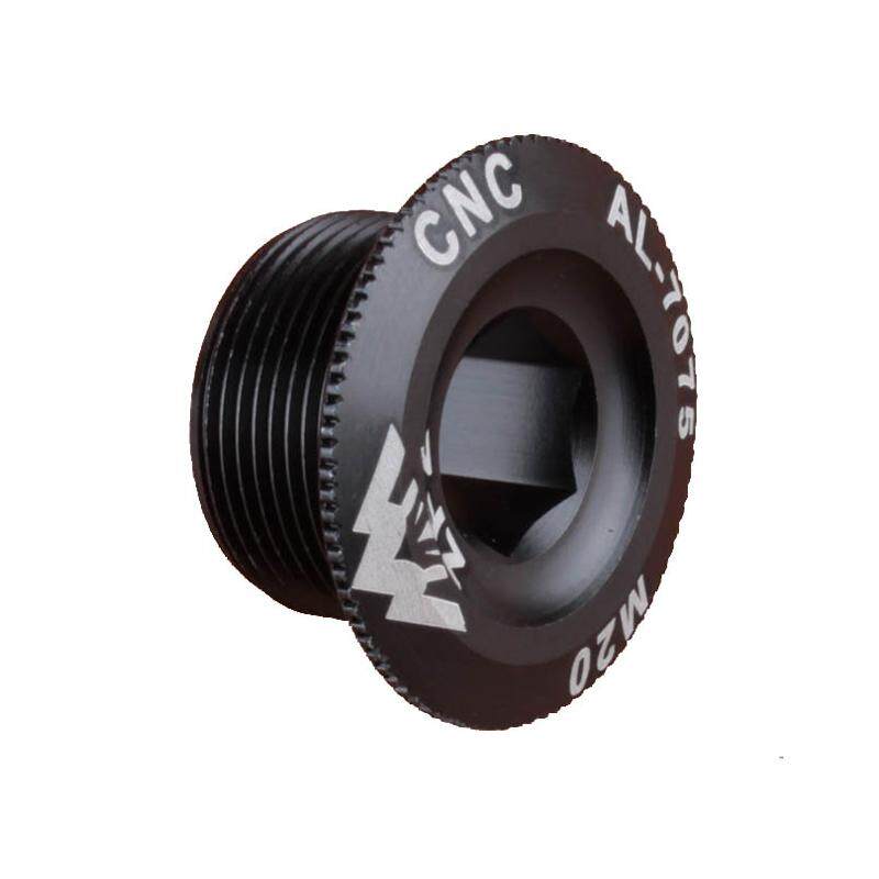 Crank Cover Screw Cap M15//M18//M20 MTB Crankset Aluminum BMX Road Bike Fitting