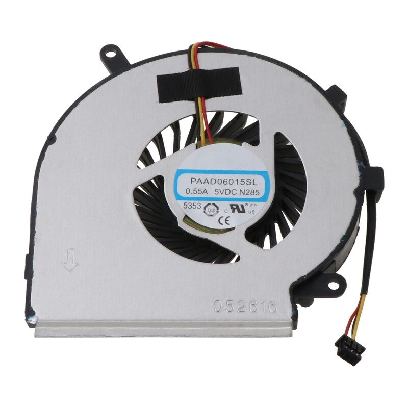 Laptop Cooling Fan For MSI GE62 GE72 GL62 GL72 PE60 PE70 Series ...