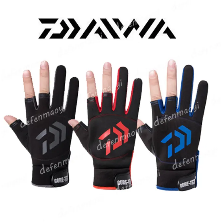 daiwa fishing gloves