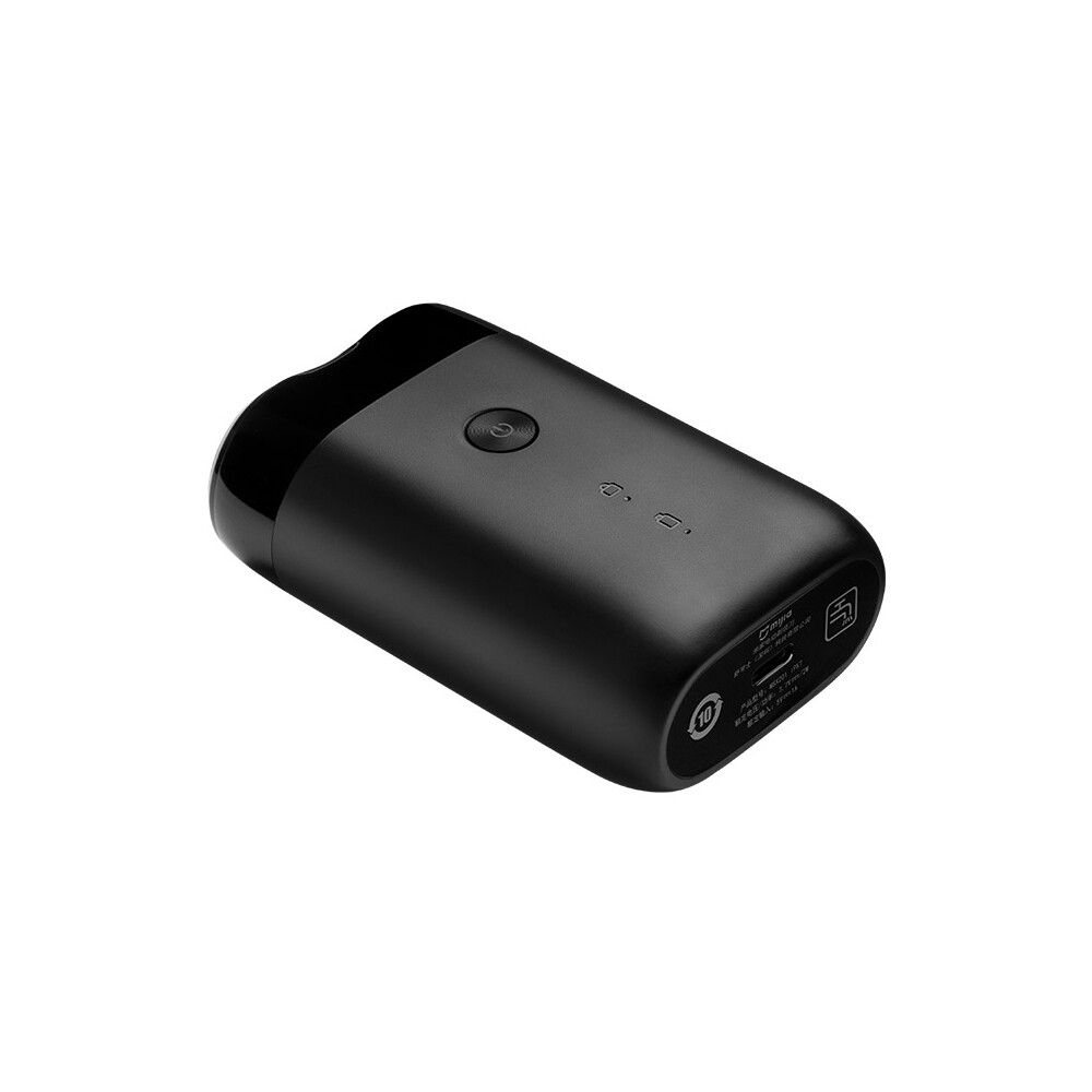 KKnoon Máy Cạo Râu Điện Xiaomi Mijia, Dao Cạo Khô Ướt Chống Nước 2 Đầu Nổi Lưỡi Tròn Đôi Máy Cạo Râu Sạc USB, Dành Cho Nam