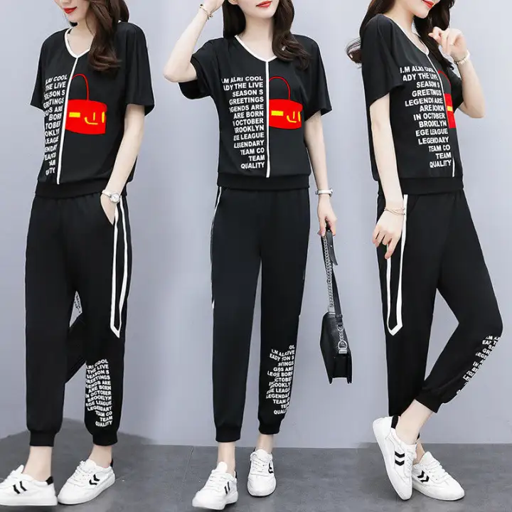 womens sweatshirt and pants set