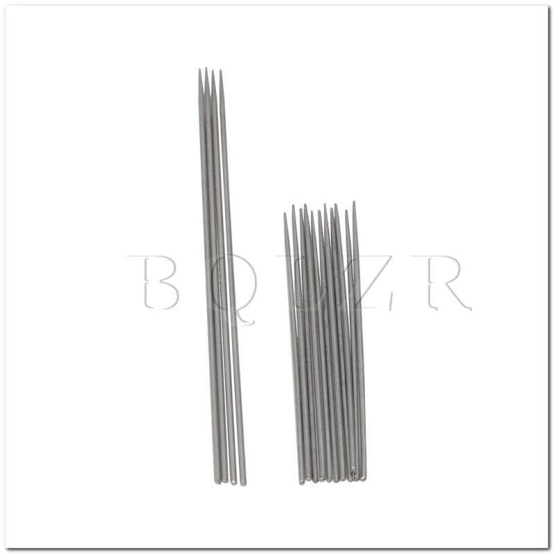 Stainless Steel Flute Needle Spring Repair Tool 0.7/0.6mm Dia Set of 15 Silver Malaysia