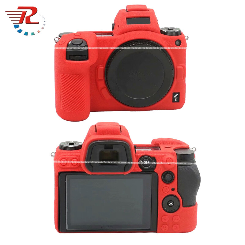 Soft Silicone Rubber Camera Body Cover Case For Nikon Z6