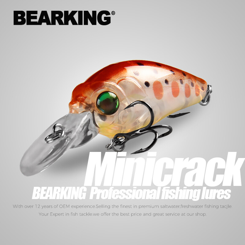 BEARKING Mồi Câu Cá Chuyên Nghiệp A + Mẫu Bán Chạy Mồi Câu Cá Tuế Mini
