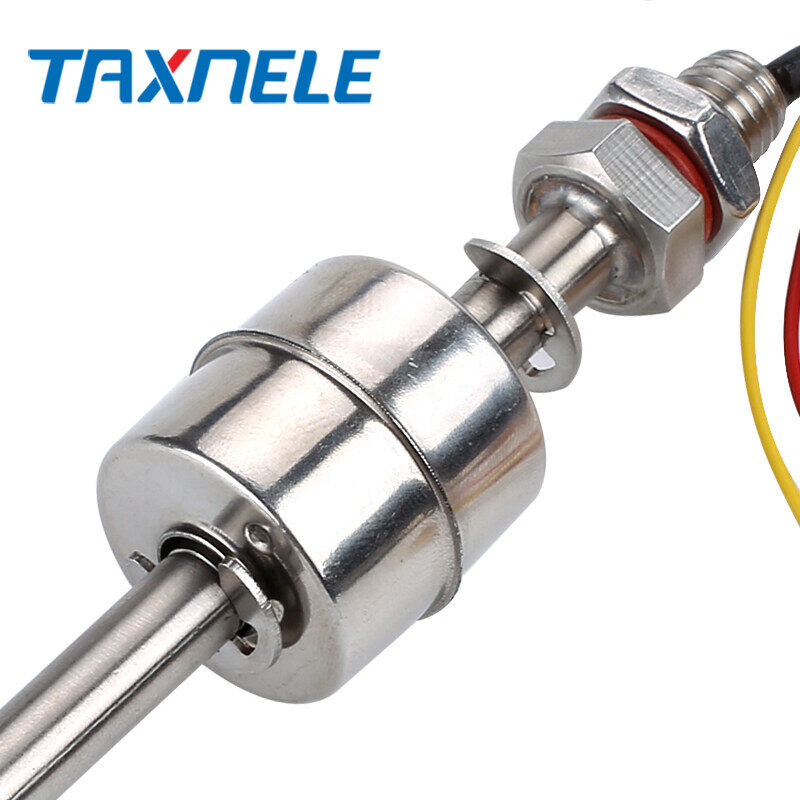 Bóng đôi bể Công tắc phao cảm biến mực nước lỏng phao bằng thép không gỉ bể Công tắc phao Bể Bơi Cảm biến lưu lượng 10W / 50W 6 kích thước