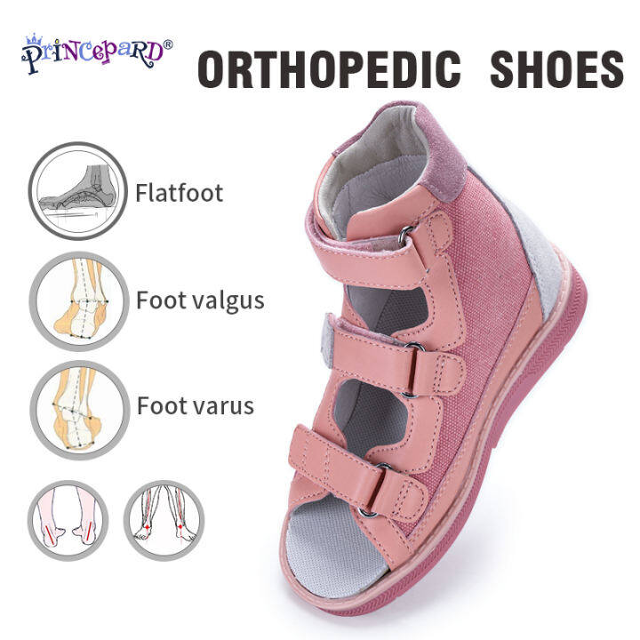 open toe orthopedic shoes