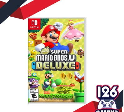 Nintendo Switch New Super Mario Bros U Deluxe [US]