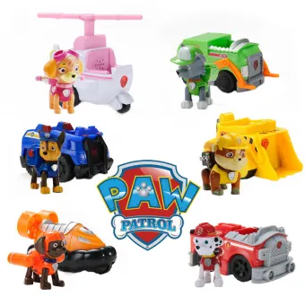 paw patrol rescue dogs