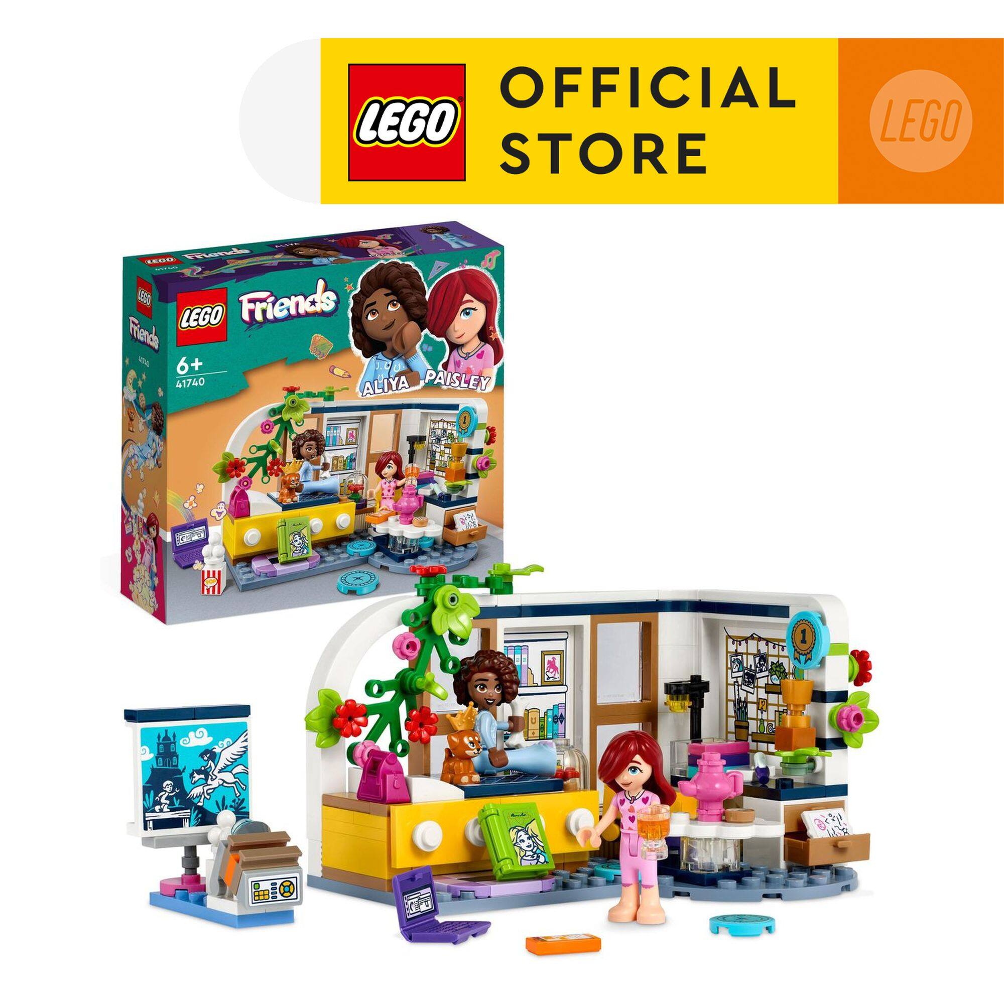LEGO Friends 41740 Aliya s Room Building Toy Set 209 Pieces Lazada