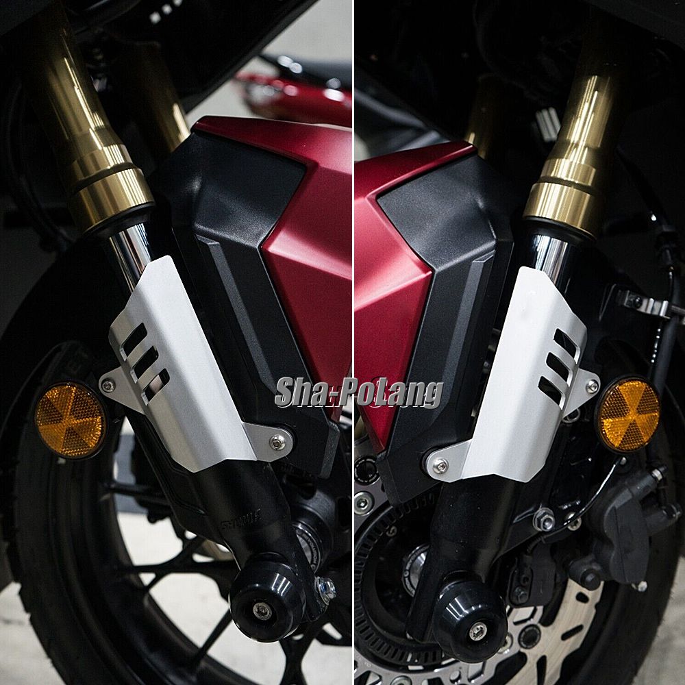 New motorcycle accessories ADV350 Black Front Fork Protector Shock Absorber Guard Cover For HONDA ADV-350 ADV 350 2023