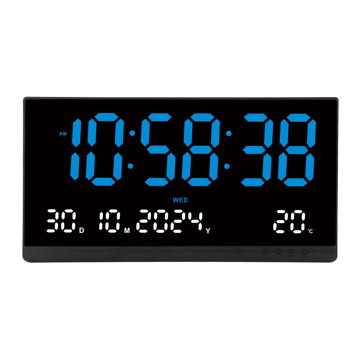 wall digital watch stylish