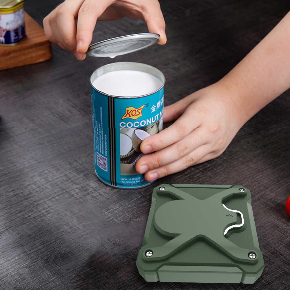 Universal Topless Can Opener Portable Multifunctional Drink Bottle Opener