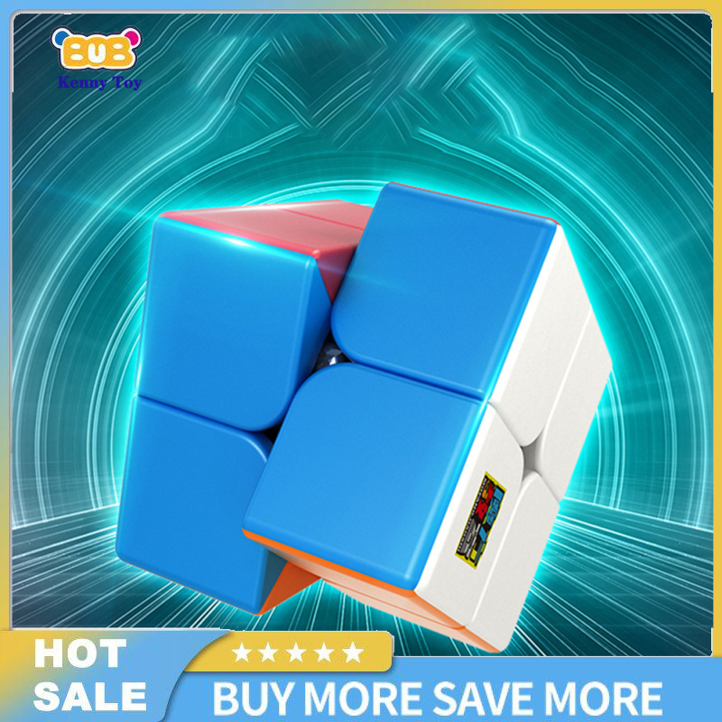 Moyu Meilong 2X2 Speed Magic Cube Professional Smooth Magic Cube Puzzle ...