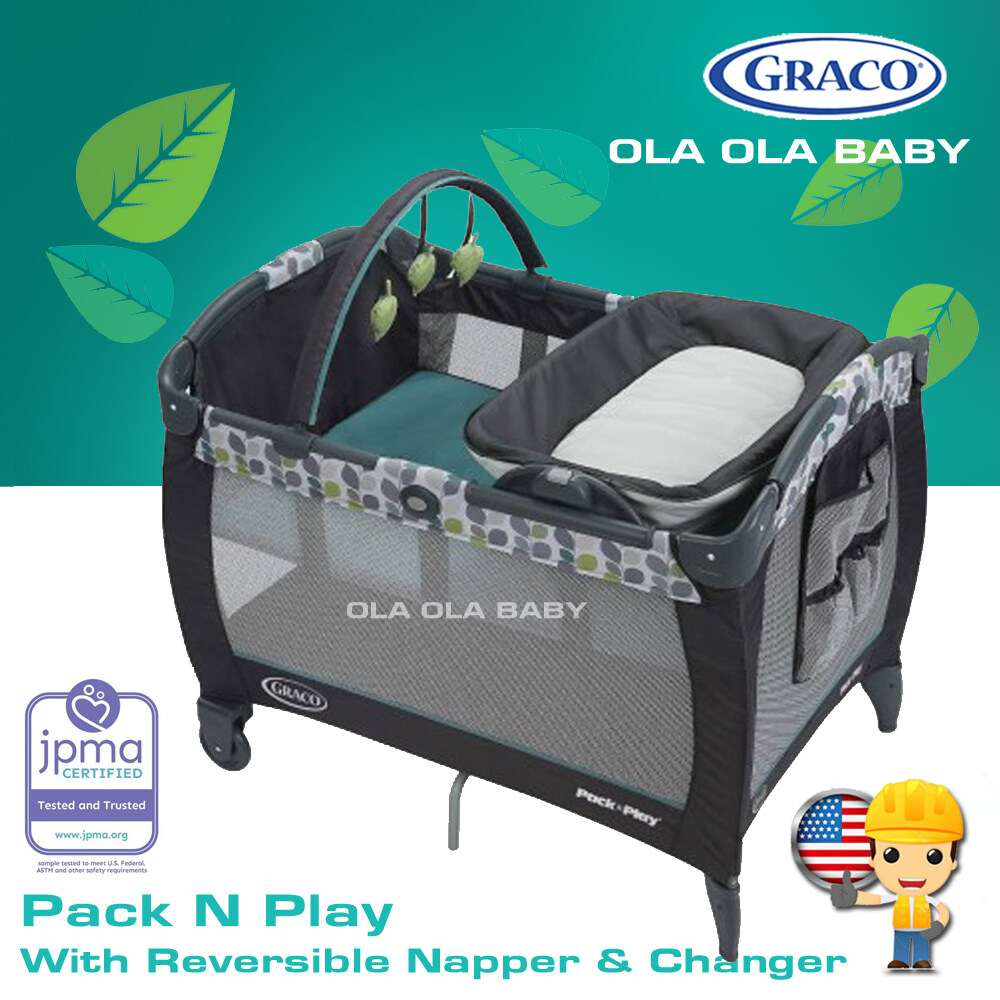 graco pack and play changing table attachment